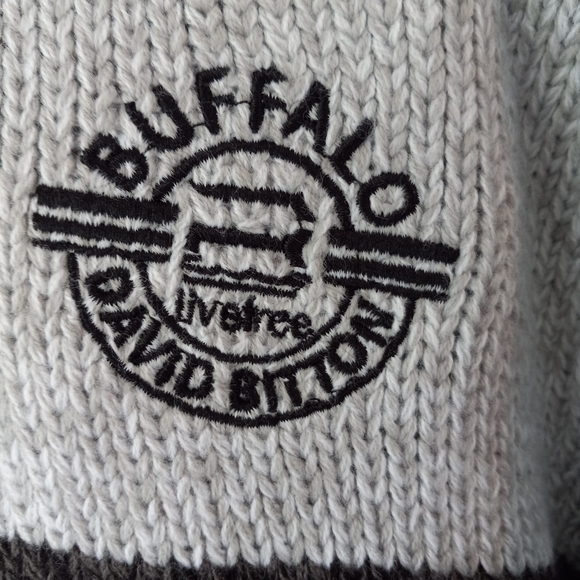 Buffalo David Bitton Lined Sweater with Hood - NWOT - Picture 4 of 13